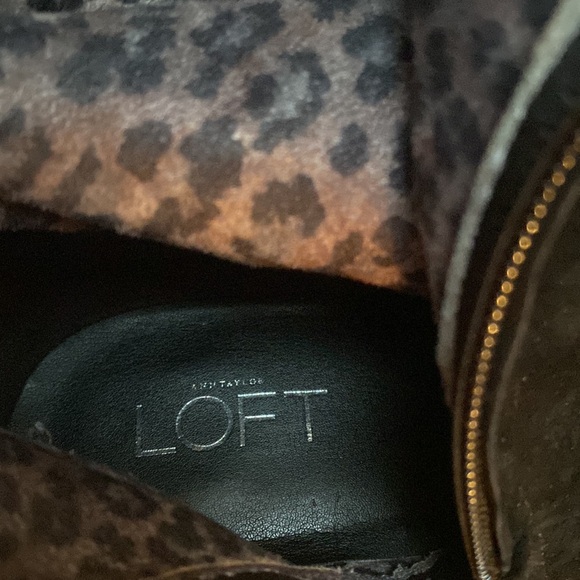 Ann Taylor Loft Black Over the Knee SUEDE Boots, Size 8.5 - Picture 8 of 16